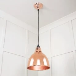 Brindley Ceiling Light In Copper -Doorway Designs Store COPPER3