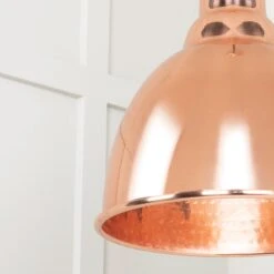 Brindley Ceiling Light In Copper -Doorway Designs Store COPPER HAMMERED
