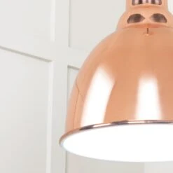 Brindley Ceiling Light In Copper -Doorway Designs Store COPPER WHITE