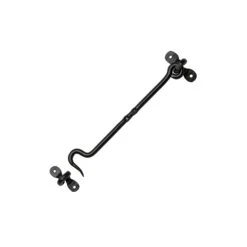Black Cabin Hooks 19 Black Cabin Hooks -Doorway Designs Store CabinHook10Inch