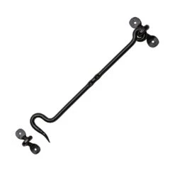 Black Cabin Hooks 21 Black Cabin Hooks -Doorway Designs Store CabinHook14Inch