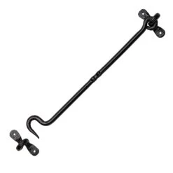 Black Cabin Hooks 22 Black Cabin Hooks -Doorway Designs Store CabinHook16Inch