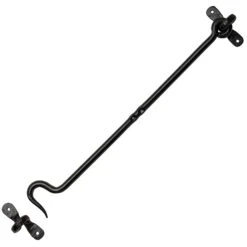 Black Cabin Hooks 23 Black Cabin Hooks -Doorway Designs Store CabinHook18Inch