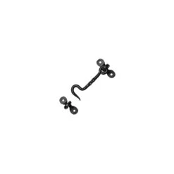 Black Cabin Hooks 16 Black Cabin Hooks -Doorway Designs Store CabinHook4Inch