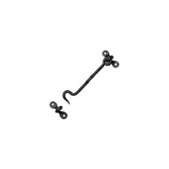 Black Cabin Hooks 17 Black Cabin Hooks -Doorway Designs Store CabinHook6Inch