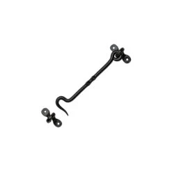 Black Cabin Hooks 18 Black Cabin Hooks -Doorway Designs Store CabinHook8Inch