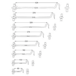 Black Cabin Hooks 14 Black Cabin Hooks -Doorway Designs Store CabinHooksFinal