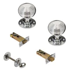 Beehive Door Knobs Solid Brass 34 Beehive Door Knobs Solid Brass -Doorway Designs Store ChromeBathroom3InchSet 022188a0 9dfc 43e9 840e 3dcf65da4351