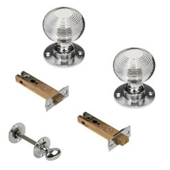 Beehive Door Knobs Solid Brass 36 Beehive Door Knobs Solid Brass -Doorway Designs Store ChromeBathroom4InchSet b1e63bf8 004a 4cef 8290 37cb0e752b86