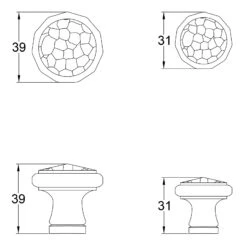 Cast Iron Mushroom Hammered Cabinet Knobs 10 Cast Iron Mushroom Hammered Cabinet Knobs -Doorway Designs Store CircleCabinetKnobs Layout1 9c9267e3 9f2e 4fc5 97e9 4c498cb9ca1d