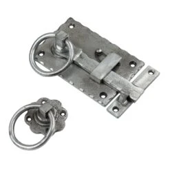 Cottage Latch Pewter 9 Cottage Latch Pewter -Doorway Designs Store CottageLatch Pew RH