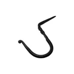 Cup Hooks 15 Cup Hooks -Doorway Designs Store CupHookBlack63mm