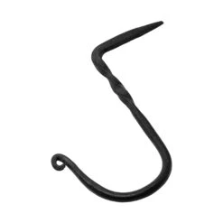 Cup Hooks 16 Cup Hooks -Doorway Designs Store CupHookBlack77mm