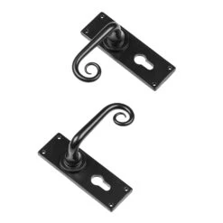Lever Handles With Armor-Coat 24 Lever Handles With Armor-Coat -Doorway Designs Store Curl Euro Lock UK FB1076 82448f11 f057 4580 a59b 9d67edd82bc2