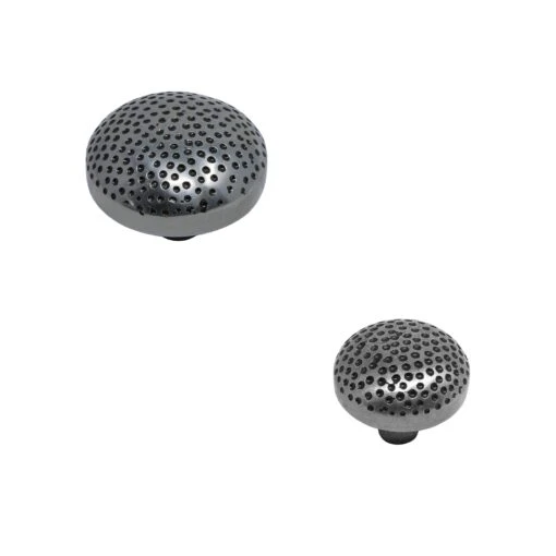 Cast Iron Dotted Cabinet Knobs