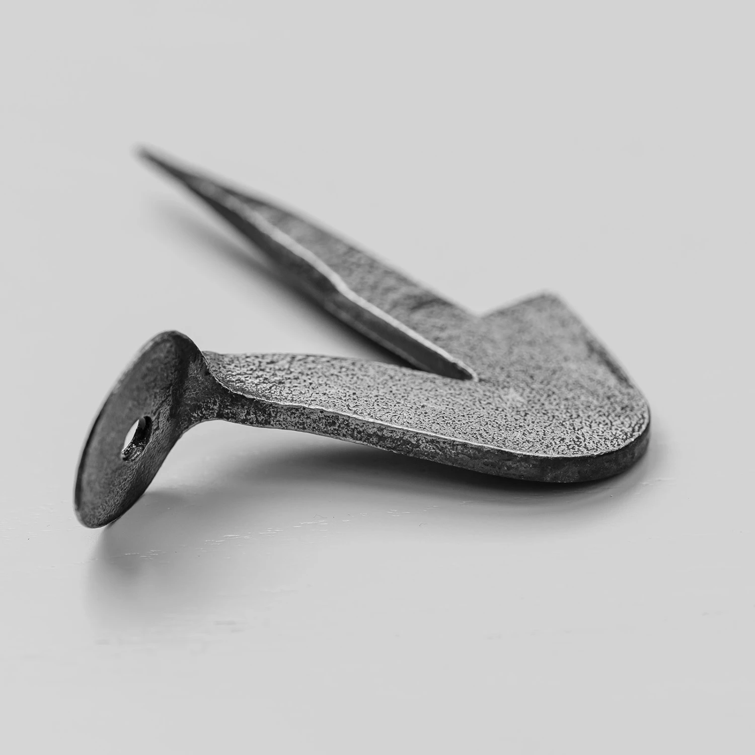 Standard Latch Keeper Pewter 2 Standard Latch Keeper Pewter - Image 2