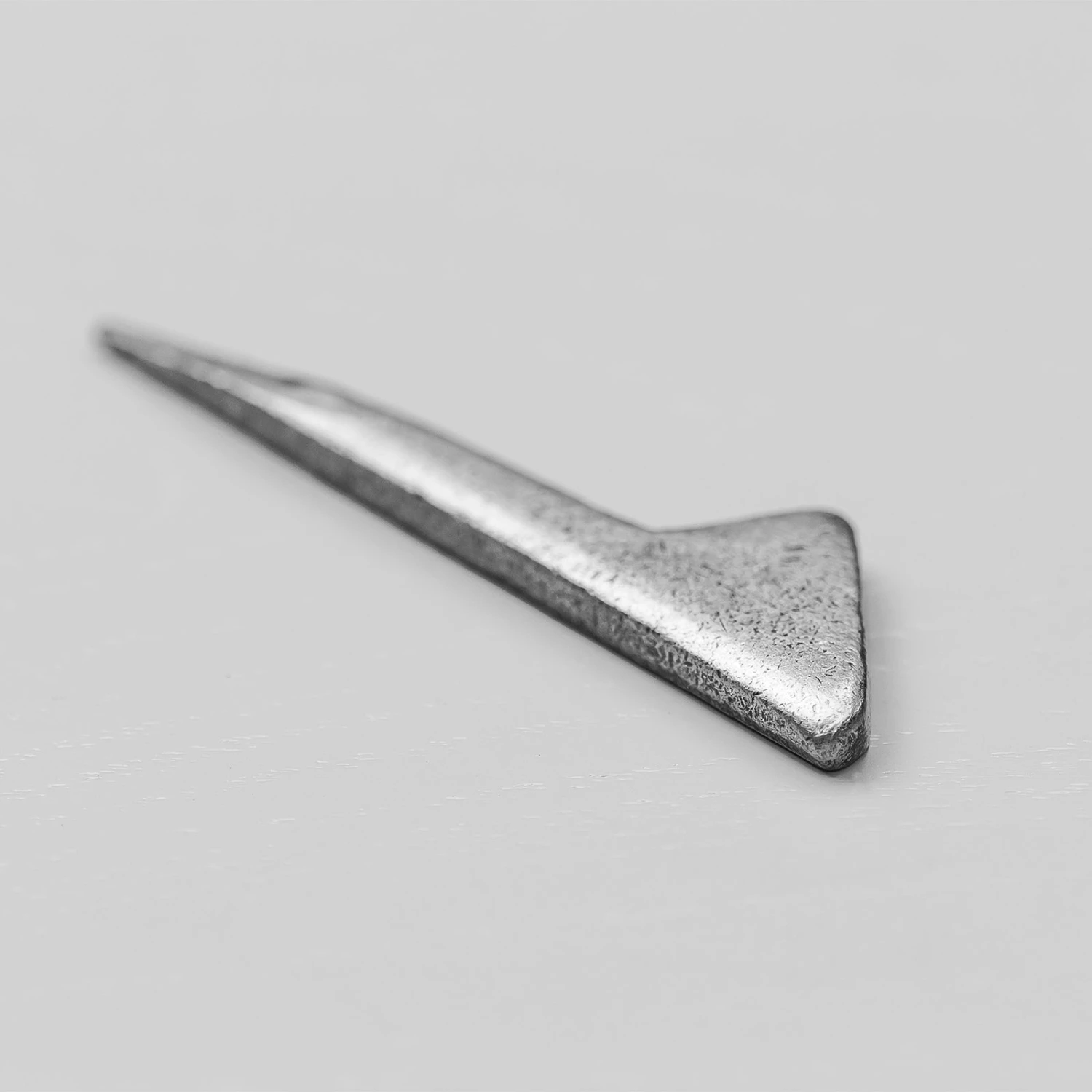 Fine Latch Keeper Pewter 2 Fine Latch Keeper Pewter - Image 2