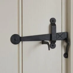 Suffolk Latch Black 9 Suffolk Latch Black -Doorway Designs Store DSC 0537