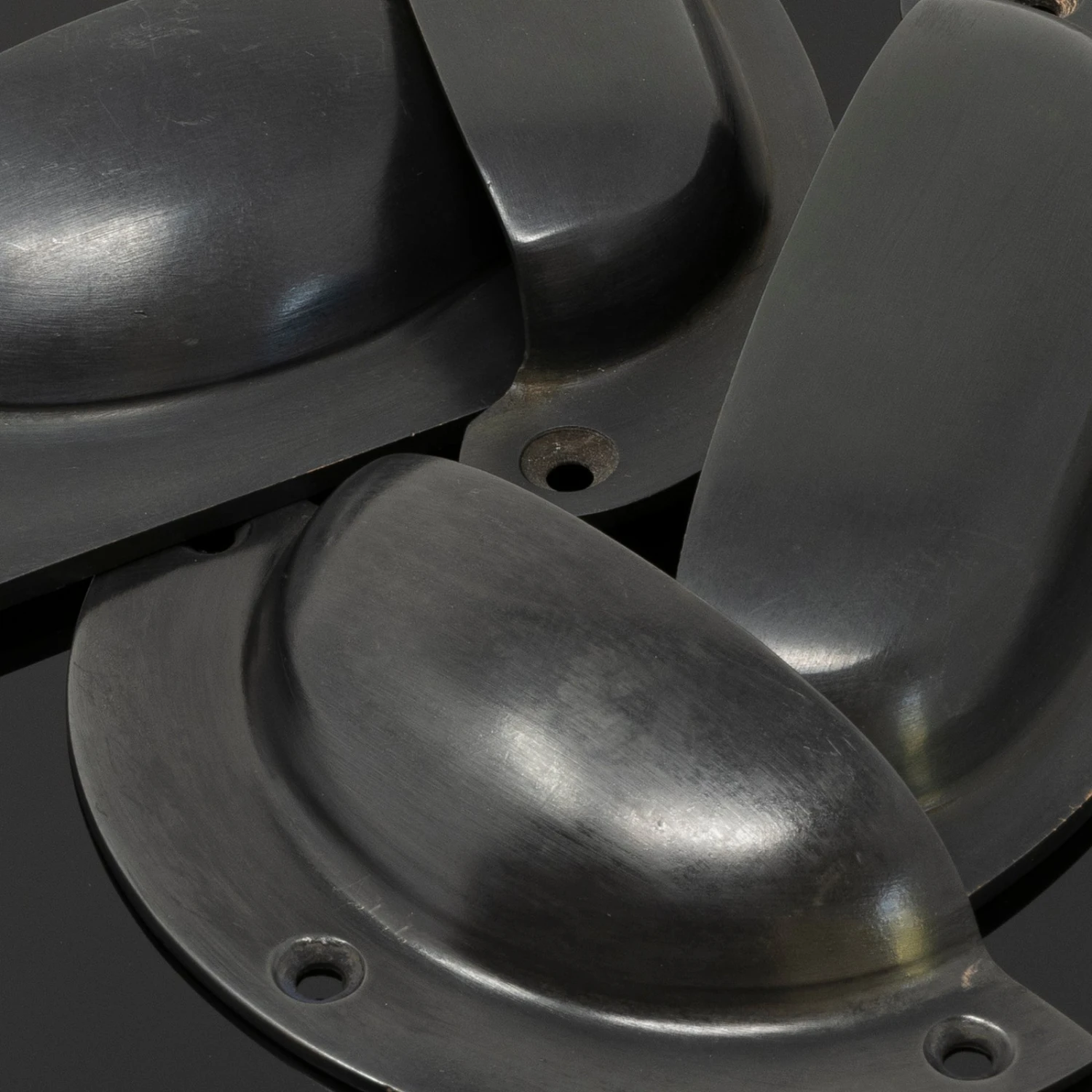 Oil Rubbed Bronze Cabinet Cup Pulls 4 Oil Rubbed Bronze Cabinet Cup Pulls - Image 4