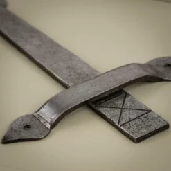 Tuscan Latch Pewter 10 Tuscan Latch Pewter -Doorway Designs Store DSC 3965