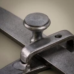 T Bar Latch Set Pewter 8 T Bar Latch Set Pewter -Doorway Designs Store DSC 3989