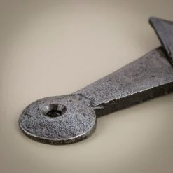 T Bar Latch Set Pewter 9 T Bar Latch Set Pewter -Doorway Designs Store DSC 3990