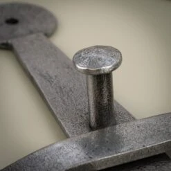 Latch Set & Screw On Keeper Pewter 8 Latch Set & Screw On Keeper Pewter -Doorway Designs Store DSC 3998