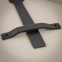 Large Gothic Latch Black 8 Large Gothic Latch Black -Doorway Designs Store DSC 4004