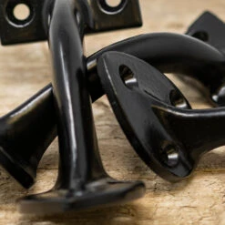 Black Handrail Brackets 7 Black Handrail Brackets -Doorway Designs Store DSC 4213