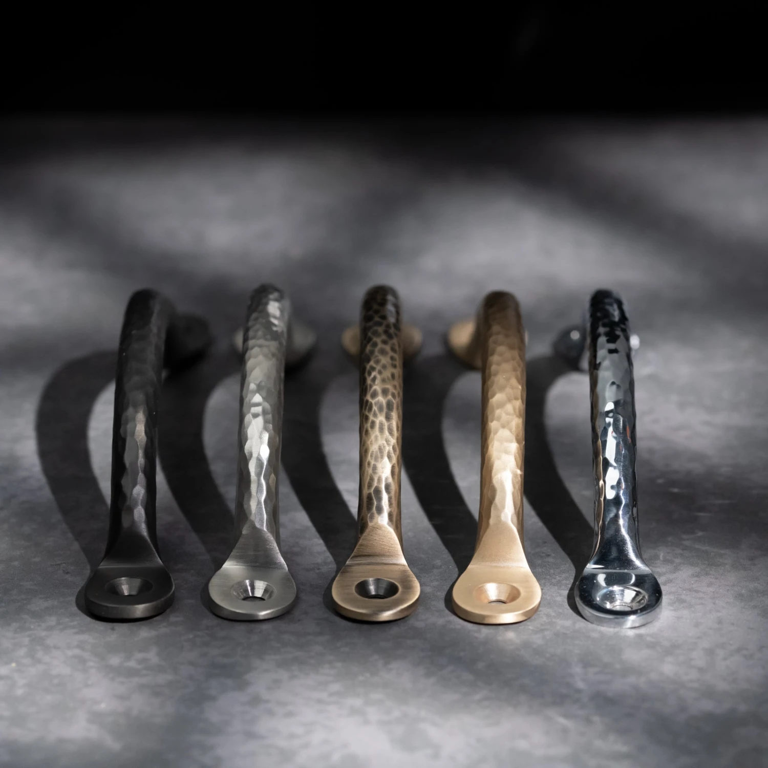 Hammered Bow Handles 2 Hammered Bow Handles - Image 2