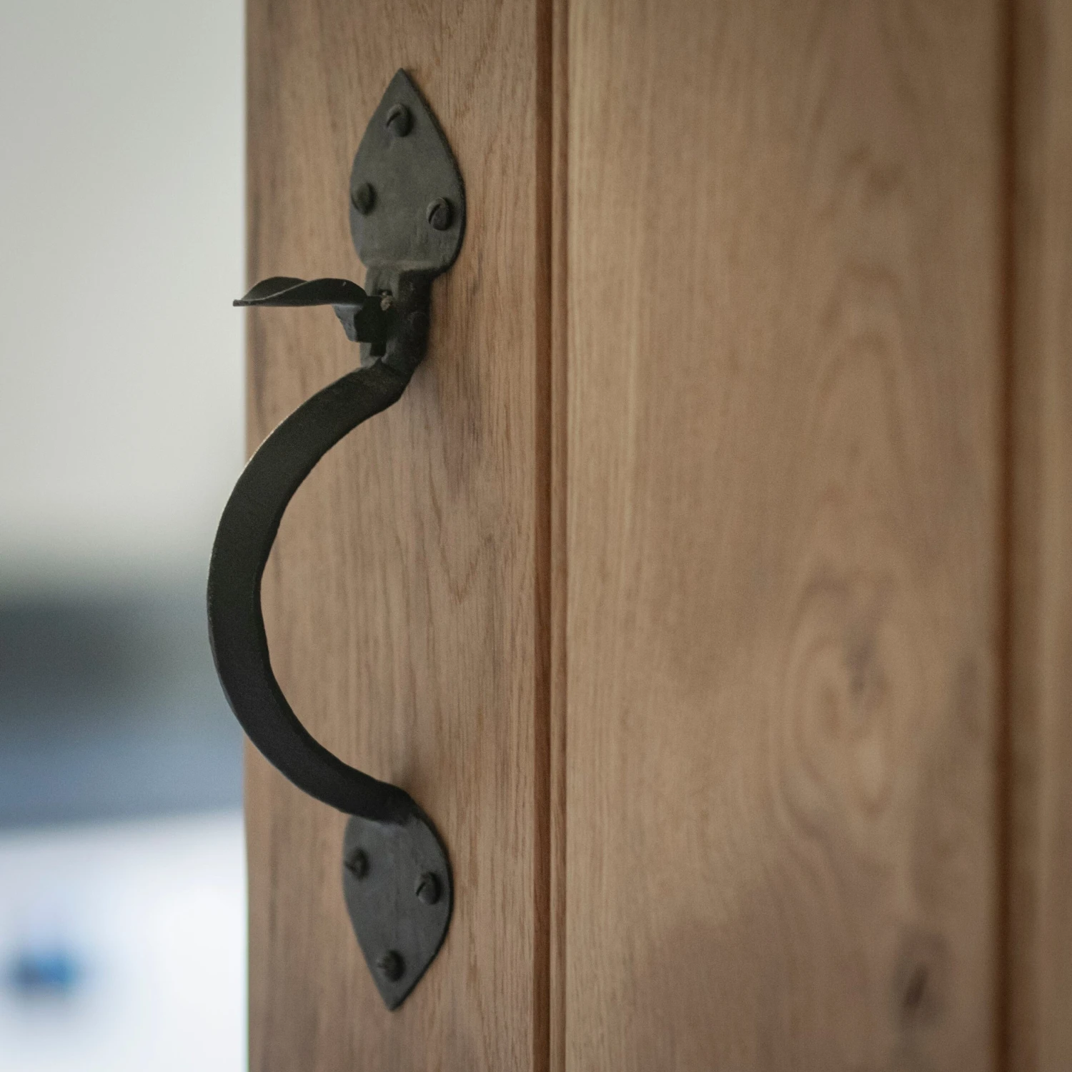 Gothic Latch Black 2 Gothic Latch Black - Image 2