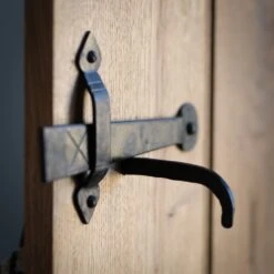 Gothic Latch Black 6 Gothic Latch Black -Doorway Designs Store DSC 5075