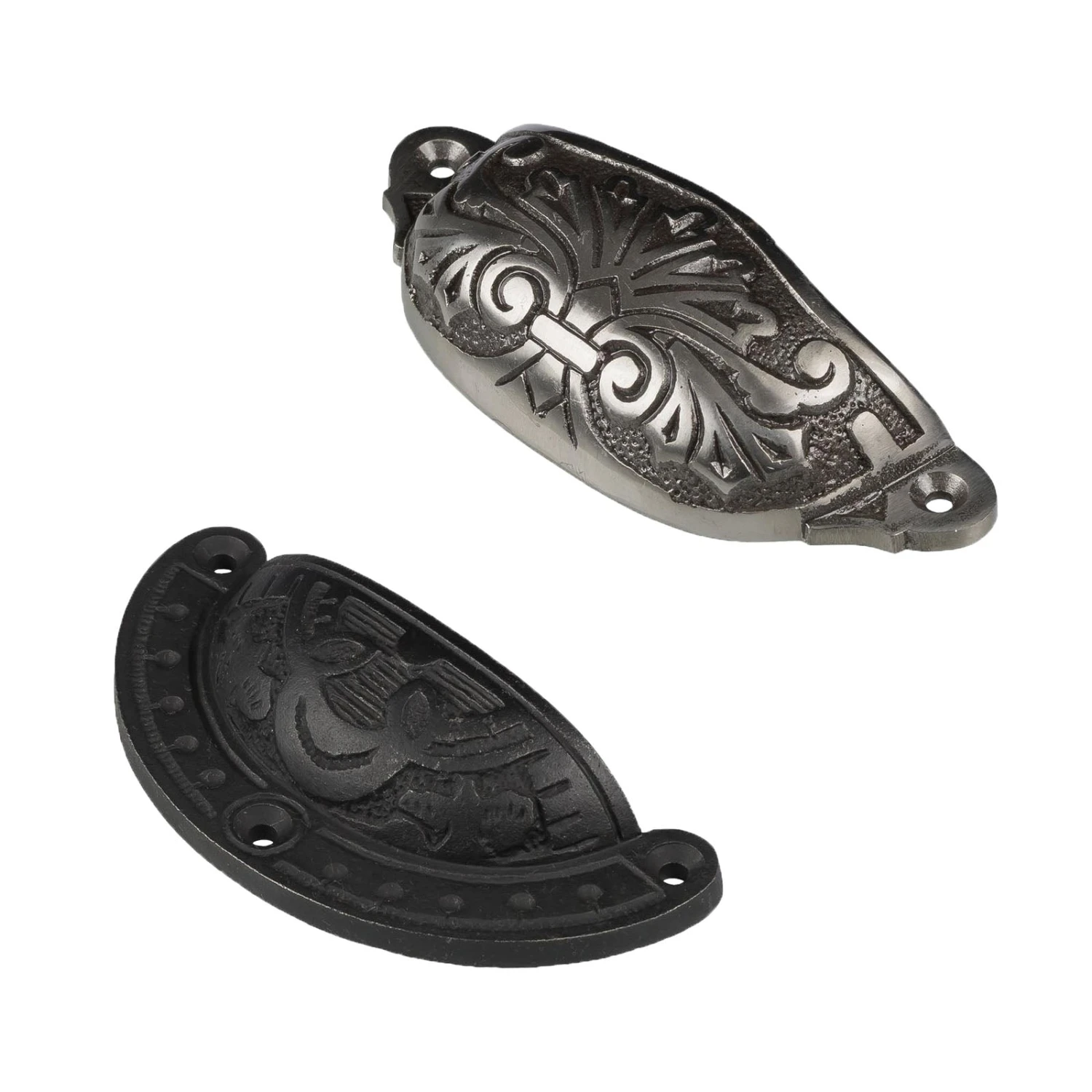 Decorative Cup Pulls 1 Decorative Cup Pulls