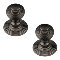 Reeded Door Knobs Old English Collection 27 Reeded Door Knobs Old English Collection -Doorway Designs Store DistressedSilverReededKnobsOnlycopy2