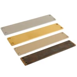 Brass Door Plates