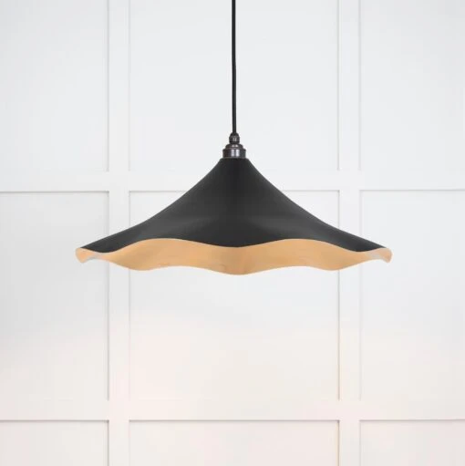 Flora Ceiling Light In Elan Black