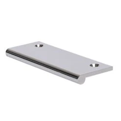 Round Lip Cabinet Edge Pulls - Top Fix 30 Round Lip Cabinet Edge Pulls - Top Fix -Doorway Designs Store EP100 38 PC