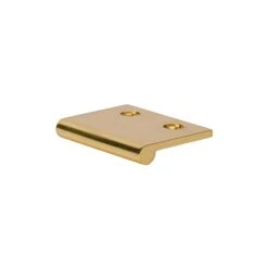 Round Lip Cabinet Edge Pulls - Top Fix 23 Round Lip Cabinet Edge Pulls - Top Fix -Doorway Designs Store EP50 38 PB 1084d975 ccec 4c32 a1a7 7b70da315017