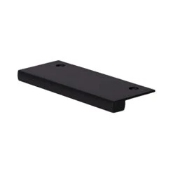 Square Lip Cabinet Edge Pulls - Top Fix 36 Square Lip Cabinet Edge Pulls - Top Fix -Doorway Designs Store EPT100 38 BK