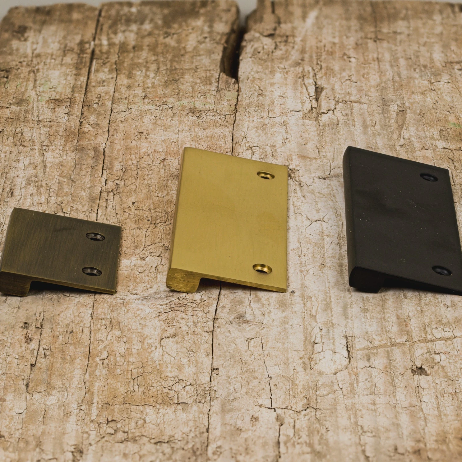 Square Lip Cabinet Edge Pulls - Top Fix 2 Square Lip Cabinet Edge Pulls - Top Fix - Image 2