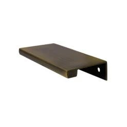 Square Lip Cabinet Edge Pulls 34 Square Lip Cabinet Edge Pulls -Doorway Designs Store EPTR100 AT