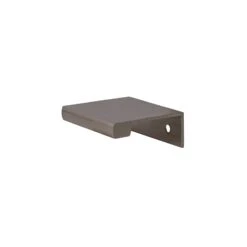 Square Lip Cabinet Edge Pulls 26 Square Lip Cabinet Edge Pulls -Doorway Designs Store EPTR50 SN
