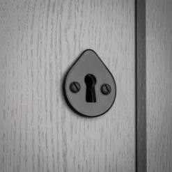 Keyhole Cover Escutcheons With Armor-Coat 13 Keyhole Cover Escutcheons With Armor-Coat -Doorway Designs Store ESC Moody Stongbridge00002 Edit MdyImg