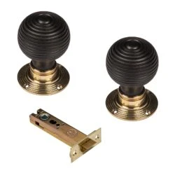 Beehive Door Knobs Rosewood & Ebonised 35 Beehive Door Knobs Rosewood & Ebonised -Doorway Designs Store Ebonised 86110ec5 6a69 4c15 bb44 7062d9adb21a
