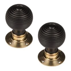 Beehive Door Knobs Rosewood & Ebonised 32 Beehive Door Knobs Rosewood & Ebonised -Doorway Designs Store Ebonised d2e1b724 44a4 4391 8ecd e464a89a9729