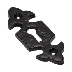 Black Cast Iron Escutcheons 22 Black Cast Iron Escutcheons -Doorway Designs Store FLD