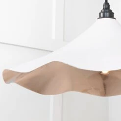 Flora Ceiling Light In Flock 9 Flora Ceiling Light In Flock -Doorway Designs Store FLOCK3