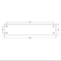Brass Finger Plates 11 Brass Finger Plates -Doorway Designs Store FingerPlateJPEGUK V743