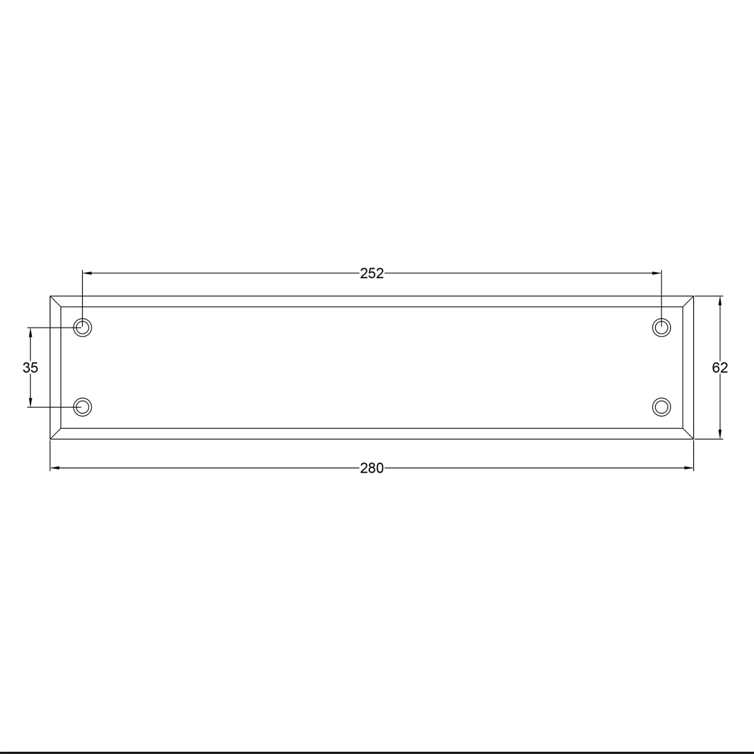 Brass Finger Plates 3 Brass Finger Plates - Image 3