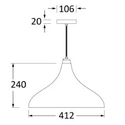 Frankley Ceiling Light In Copper -Doorway Designs Store Frankley Pendant Thumbnail 0760f6f7 2a2d 4de0 a4d6 2650b0703935
